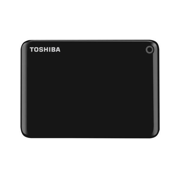 Toshiba Canvio Connect Ii 3 Tb Negro